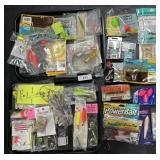 Fishing Gear, Bait, Hooks, Sinkers, Bobbers.