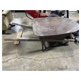 Steel Wheel Barrow.