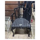 Queen Anne Style Armchair.