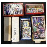 Vintage Baseball Trading Cards.