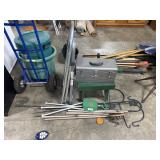 Craftmans Toolbox, Wind Chimes, Step Stool,