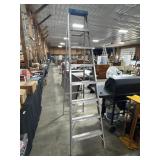 8ft Aluminum Ladder.