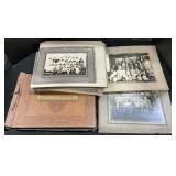 Black & White Photographs & Album.