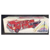 Vintage Hess Fire Truck.