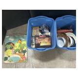 Early Appleton Jungle Book, Civil War DVDs.