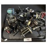 Lot Of Fishing Reels.