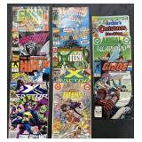 Comic Books, Hulk, Archieï¿½s, G.I. Joe, Titans.