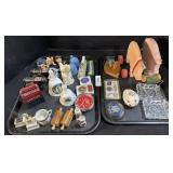 Mechanical Mail Box Bank, S&P Shakers, Souvenirs.