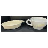 McCoy & Holland Mold Serving Dishes.