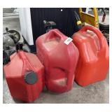 (3) Fuel Cans.