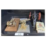 Decorative Cannons & War Card Games.