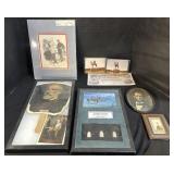 Historical Lithograph, Fan & Memorabilia.