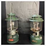 2 Coleman Lanterns.