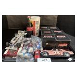California Raisins Figures, Coca Cola, Simpson