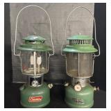 2 Coleman Lanterns.