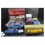 Green Bay Packers Truck, Tonka Truck, Racing Cars.
