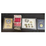 Civil War Bullets & Gettysburg Pins.