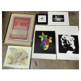 Signed & Numbered Print & Watercolor Painting.