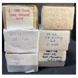 Lot Of Sports Trading Cards.