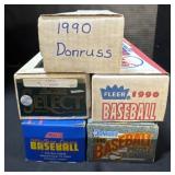 Large Lot Of Sports Trading Cards.