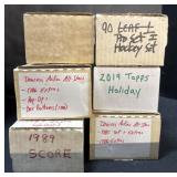 Large Lot Of Sports Trading Cards.;