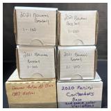 Lot Of Sports Trading Cards.