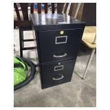 Pressed Steel Filing Cabinet.