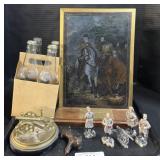 Gettysburg Commemorative Bottles, Soldier Figures.