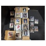 Large Lot Of Topps Sports Trading Cards.