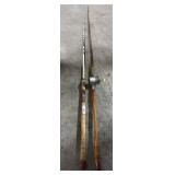 (2) Vtg Deep Sea Fishing Rods & Reel.