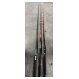 (3) Deep Sea Fishing Rods.