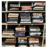 Civil War, WWII & Military Books.