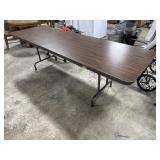 8ft Folding Table.