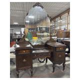 Late Victorian Style Vanity.