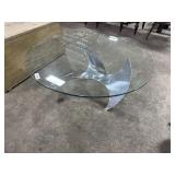 Mid Century Modern Propeller Coffee Table.