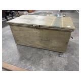 Rustic Nautical Themed Dovetailed Chest.