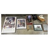 Steve Largent Football Poster, Drill Bits.
