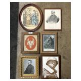Civil War, Victorian, Military Prints & Portraits.