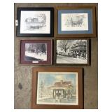 Strasburg Railroad Print, Zimmerman Gulf Photo.