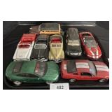 Lot Of Willy Model Collectors Cars.