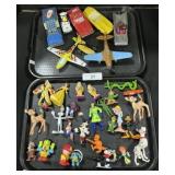 Cartoon Toys & Action Figures, Cars, TootsieToy.