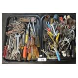 Hand Tools, Screwdrivers, Wrenches, Pliers.