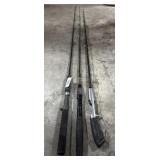 (3) Fishing Rods.
