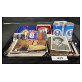 Vintage Photos, Ornaments, Containers.