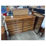 Beautiful Cherry Dresser & Vanity.