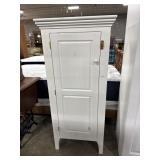 Rustic Pine Chimney Cabinet.