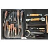 Snap On Brake Pliers, Hand Tools, Hammers.