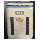 Yeti Coors Light Backpack Cooler.