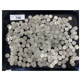 90% Silver Roosevelt & Mercury Dimes.