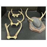4 Sets Of Antlers.